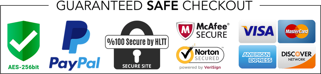 Payments are secured by PayPal