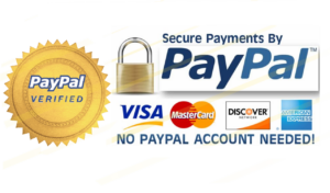 Payments are secured by PayPal