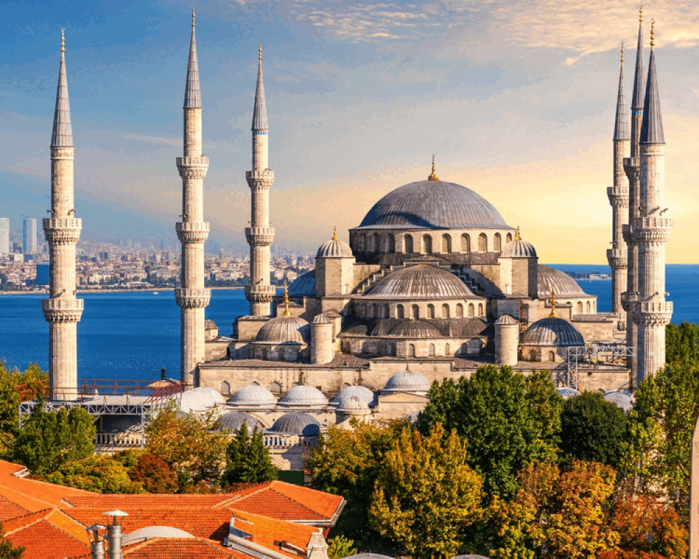 Peregrinación del P. Mario Valencia a Estambul (Turquía) y Grecia