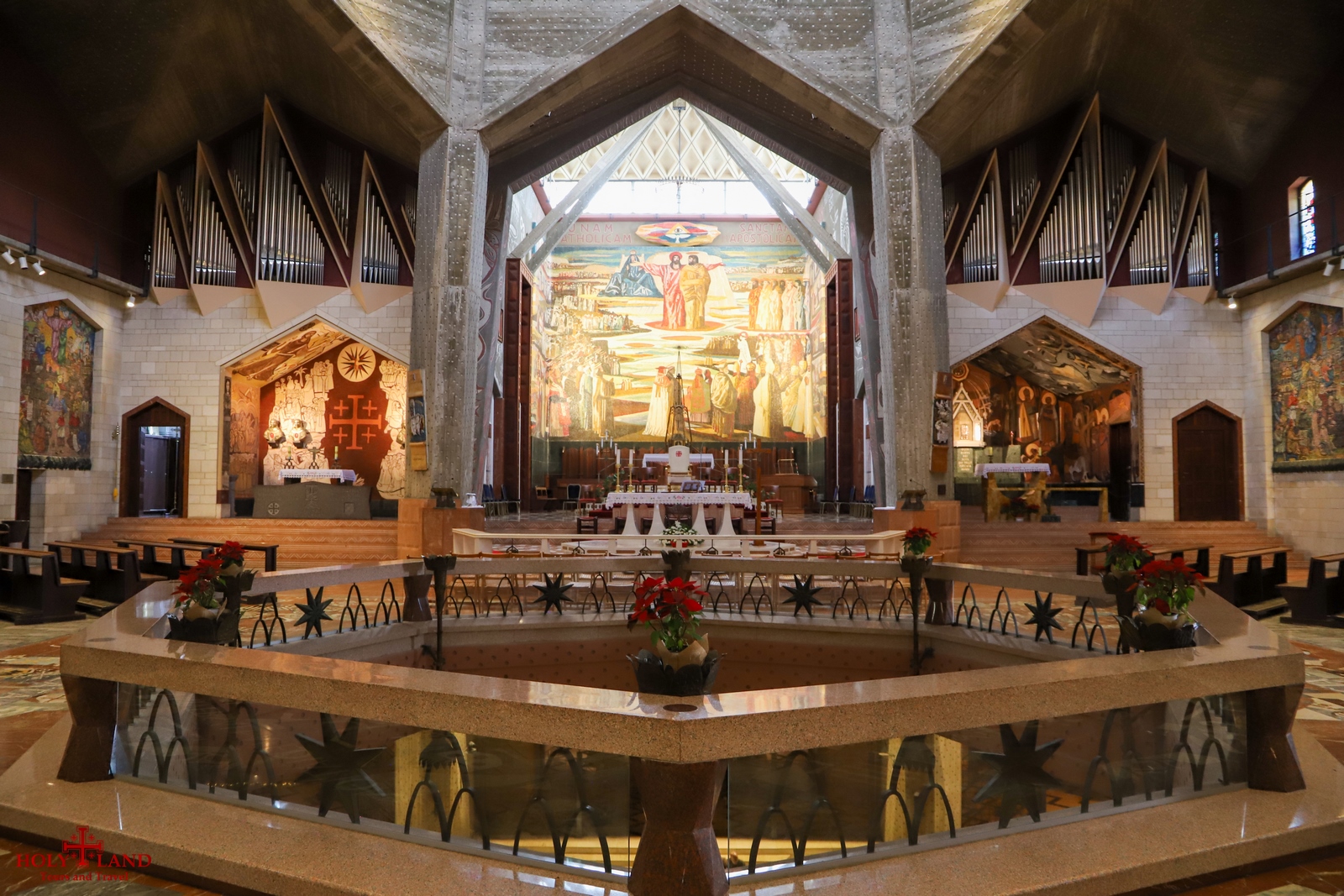 Father M Raj Pilgrimage to the Holy Land